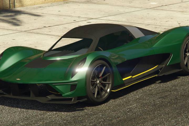 GTA 5 Online：Vagner 是賭場的講台車